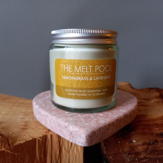 Lemongrass & Lavender - Jar Candle with Lid