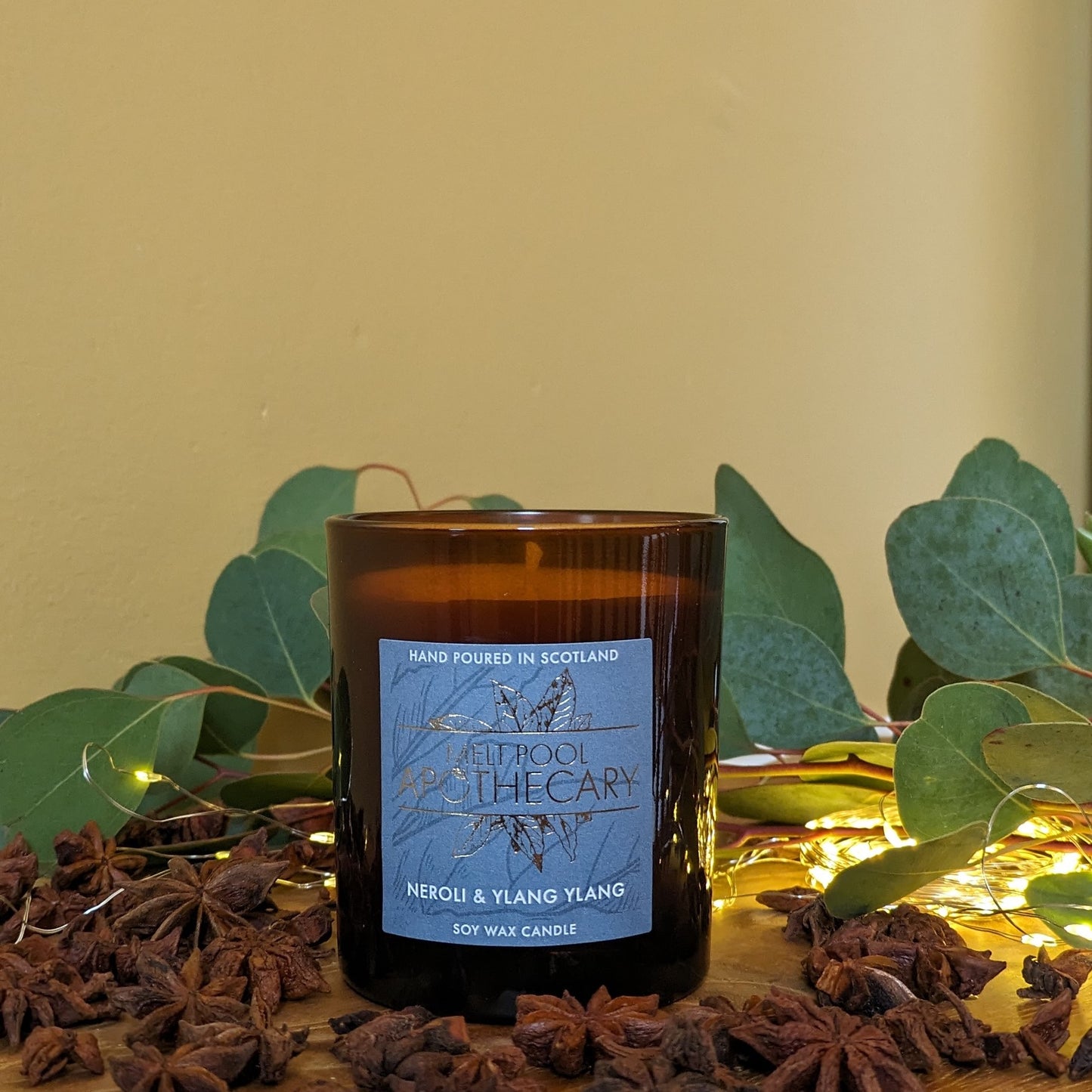Neroli & Ylang Ylang - Large Amber Jar Candle