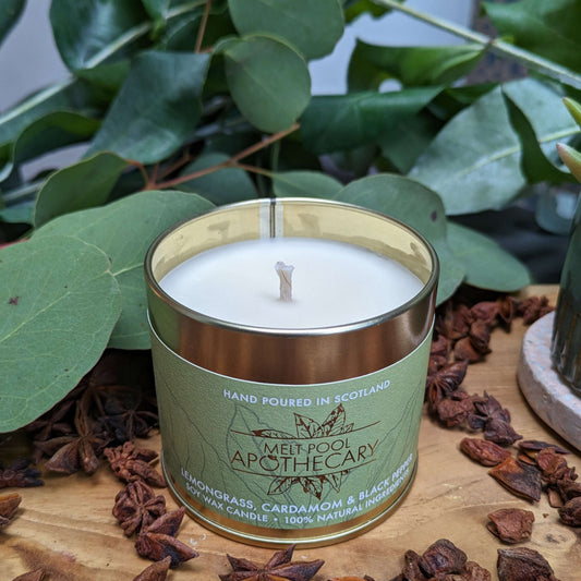 Longrass Essential Oil Candle