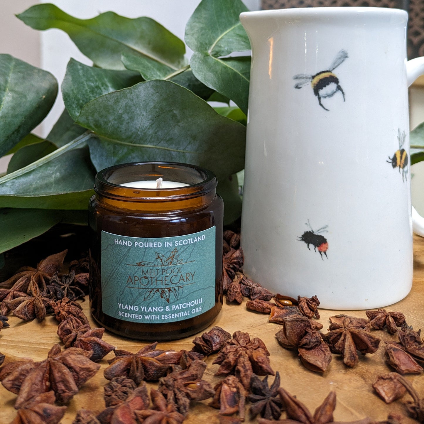 Ylang Ylang Apothecary Candle