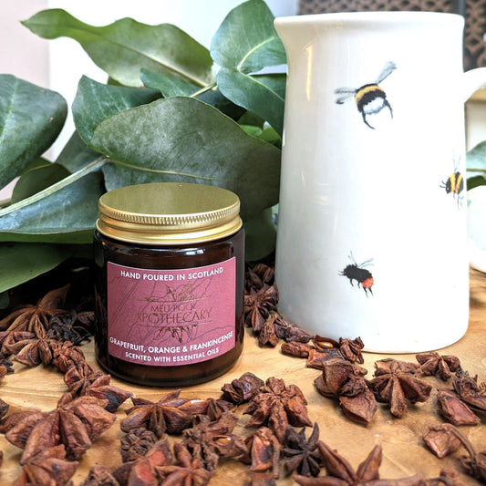 Wellbeing Ylang Apothecary Candle