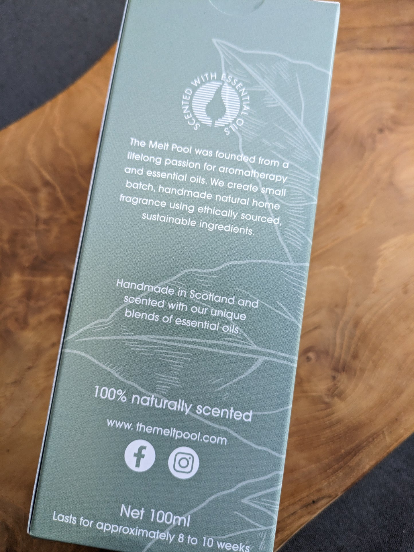 Geranium with Bergamot & Lavender - Reed Diffuser