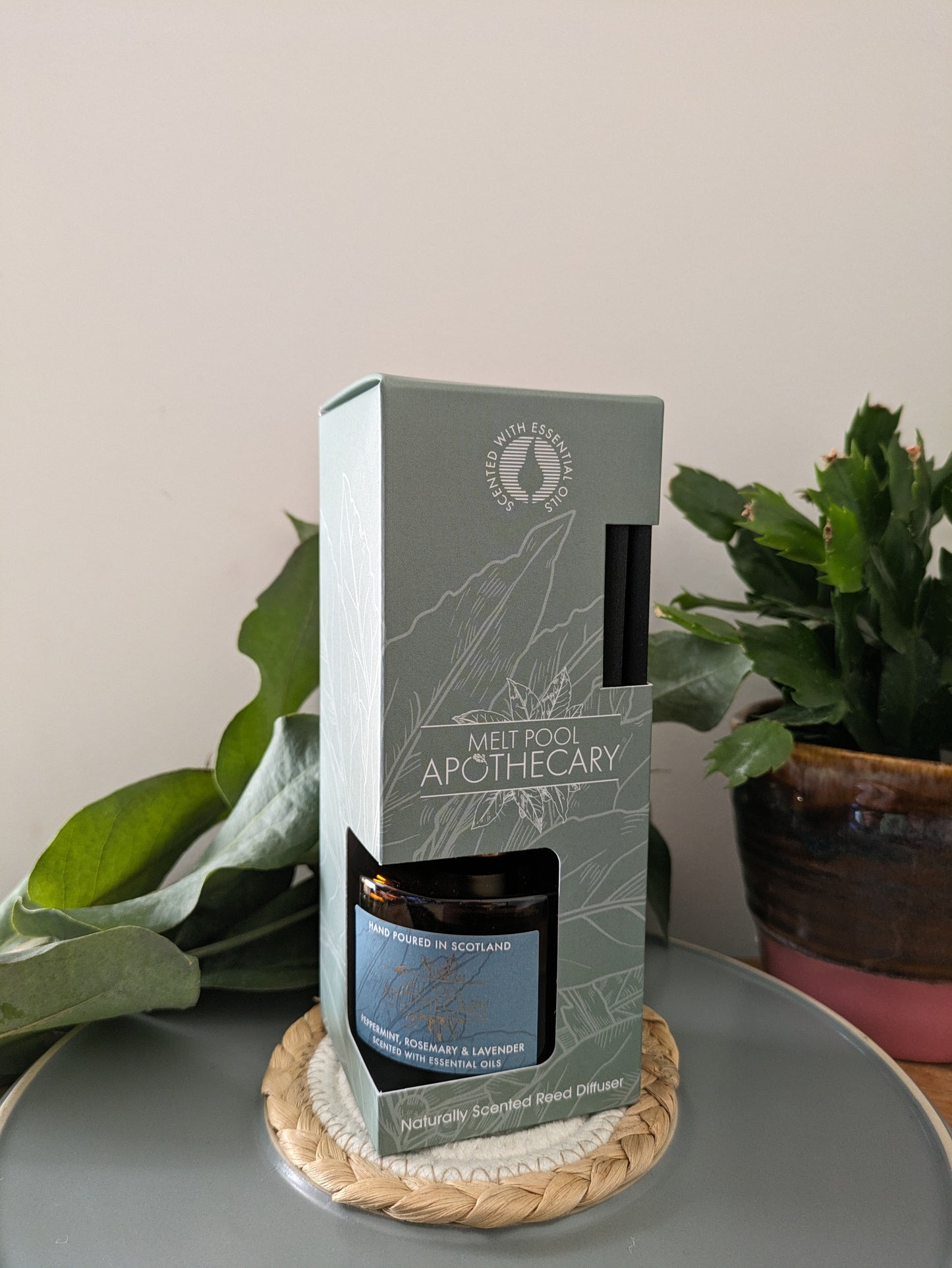 Peppermint with Rosemary & Lavender - Reed Diffuser