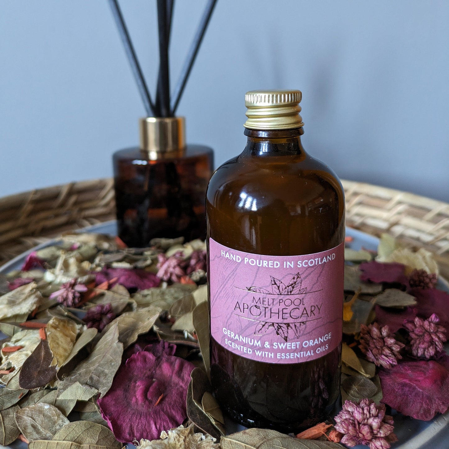 Balancing Essential Oil Diffuser Refill