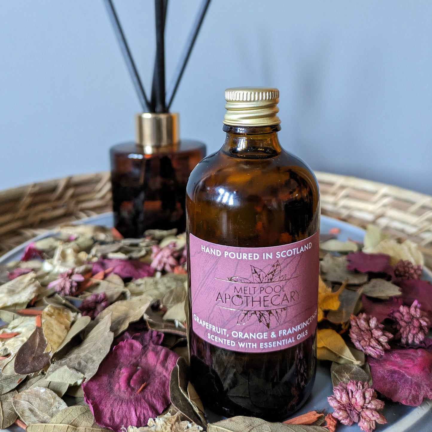 Grapefruit with Orange & Frankincense - Diffuser Refill