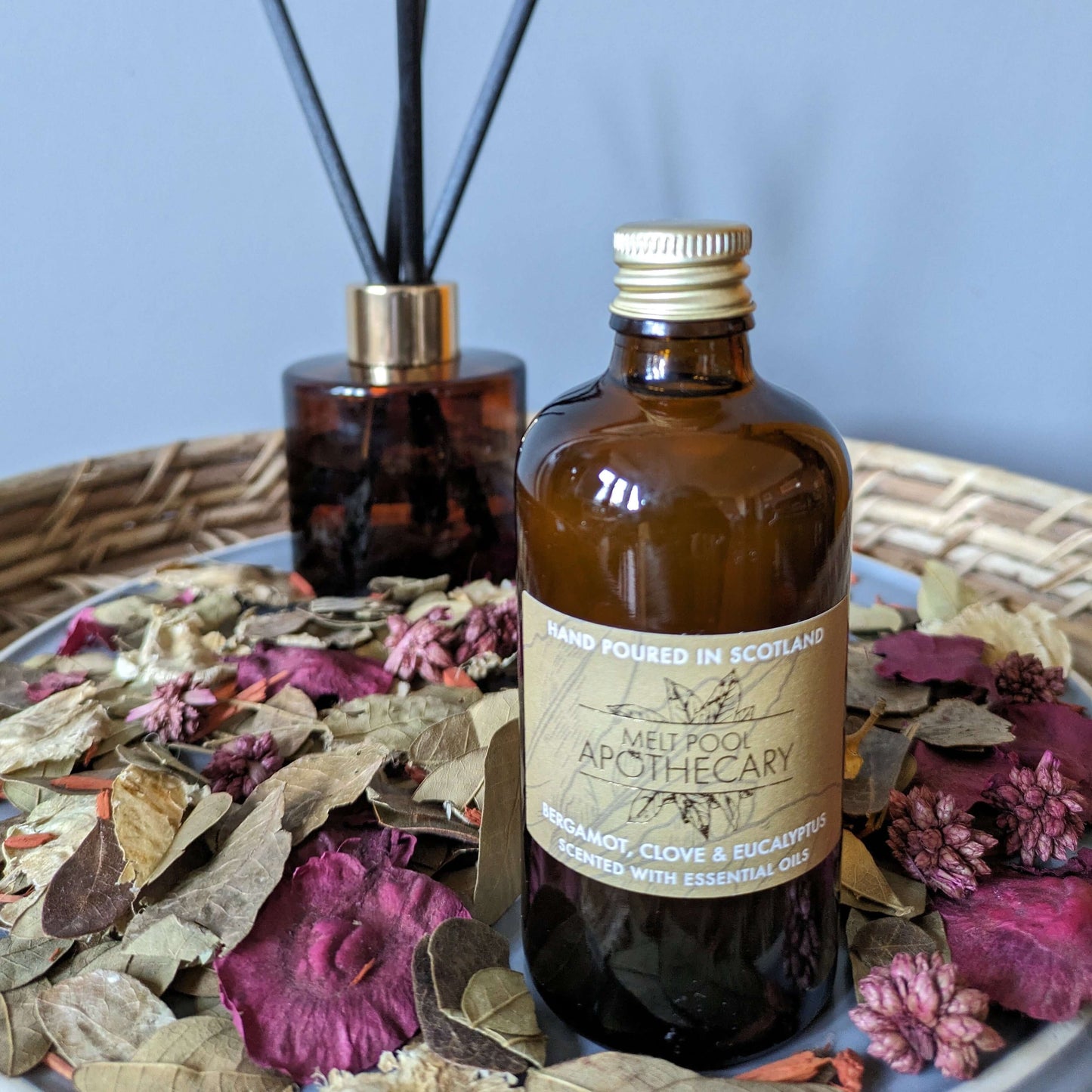 Bergamot Diffuser Refill