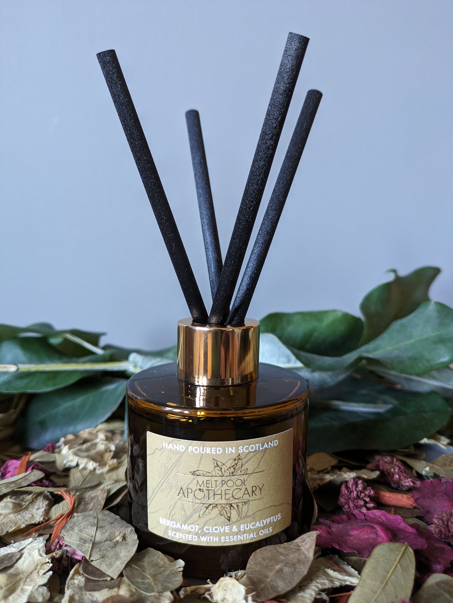 Bergamot Amber Reed Diffuser