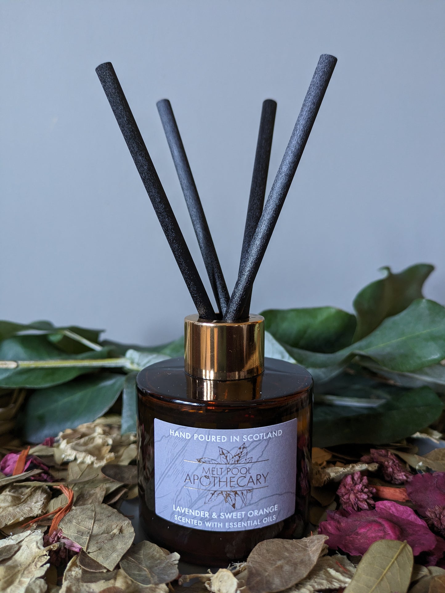 Lavender & Sweet Orange - Reed Diffuser