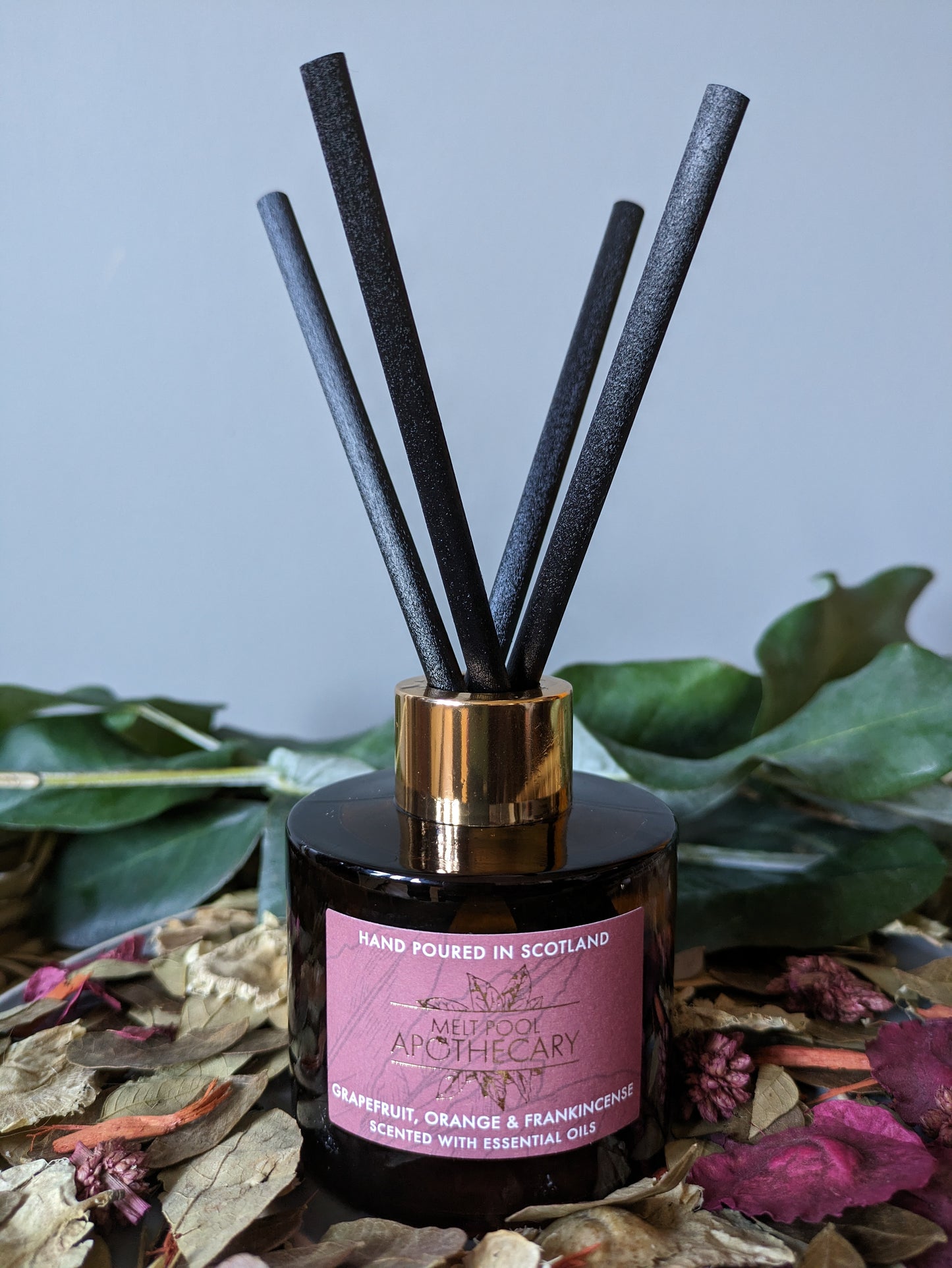 Grapefruit, Orange & Frankincense - Reed Diffuser