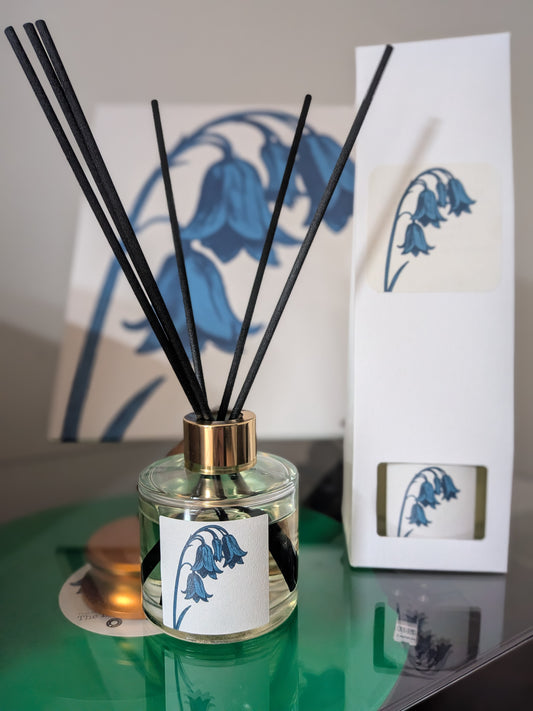 Bluebells for the Beatson Cancer Charity - Reed Diffuser