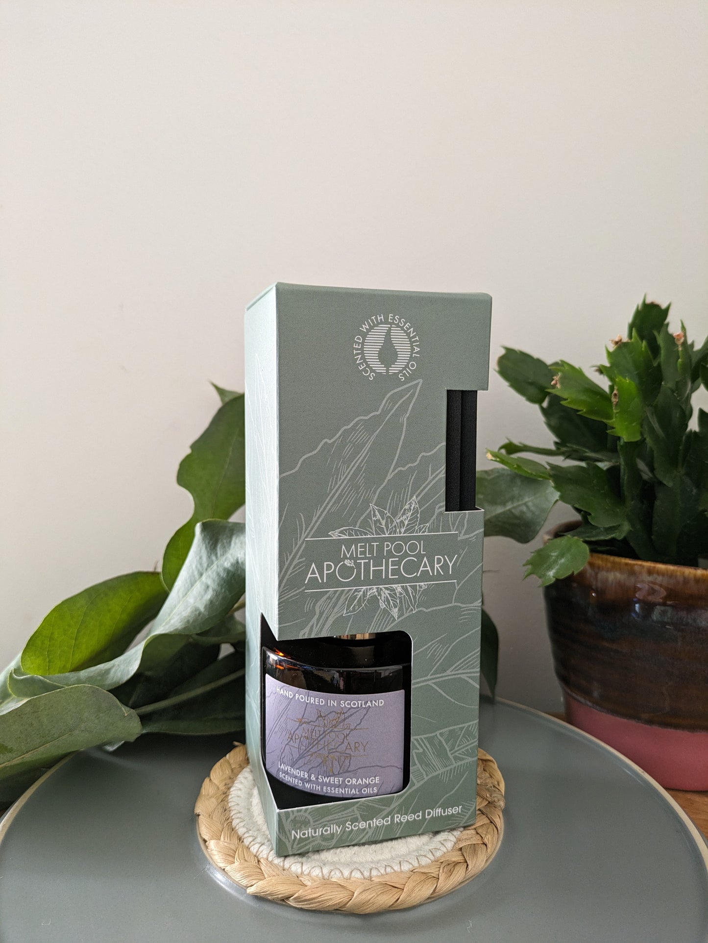 Lavender & Sweet Orange - Reed Diffuser