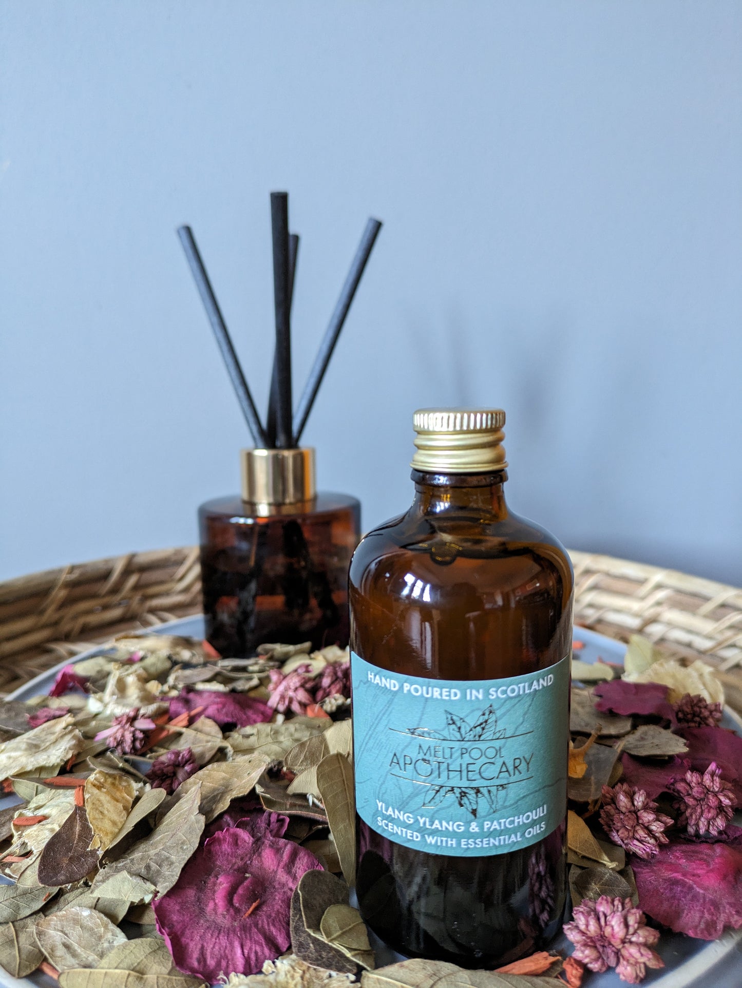 Ylang Ylang & Patchouli - Diffuser Refill