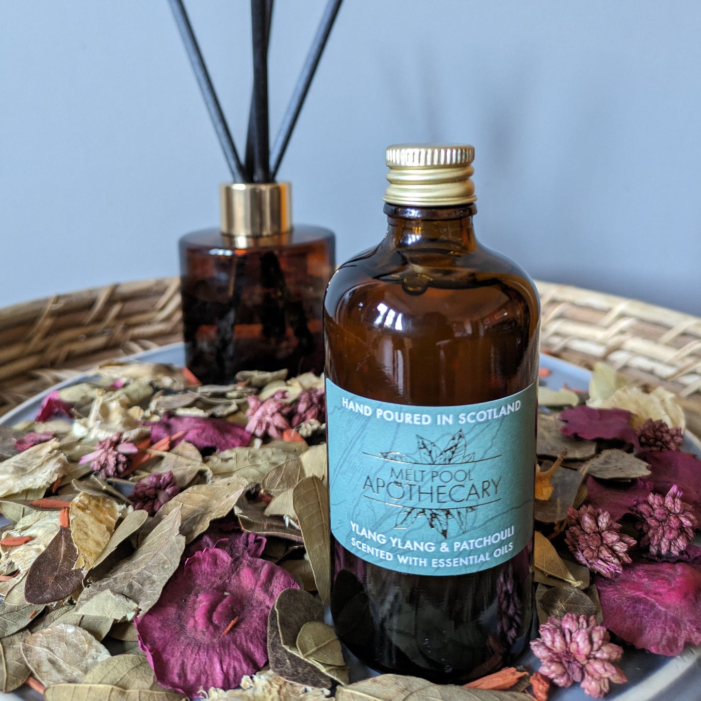 Ylang Ylang & Patchouli - Diffuser Refill