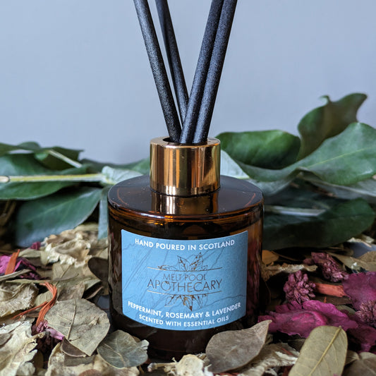 Peppermint with Rosemary & Lavender - Reed Diffuser