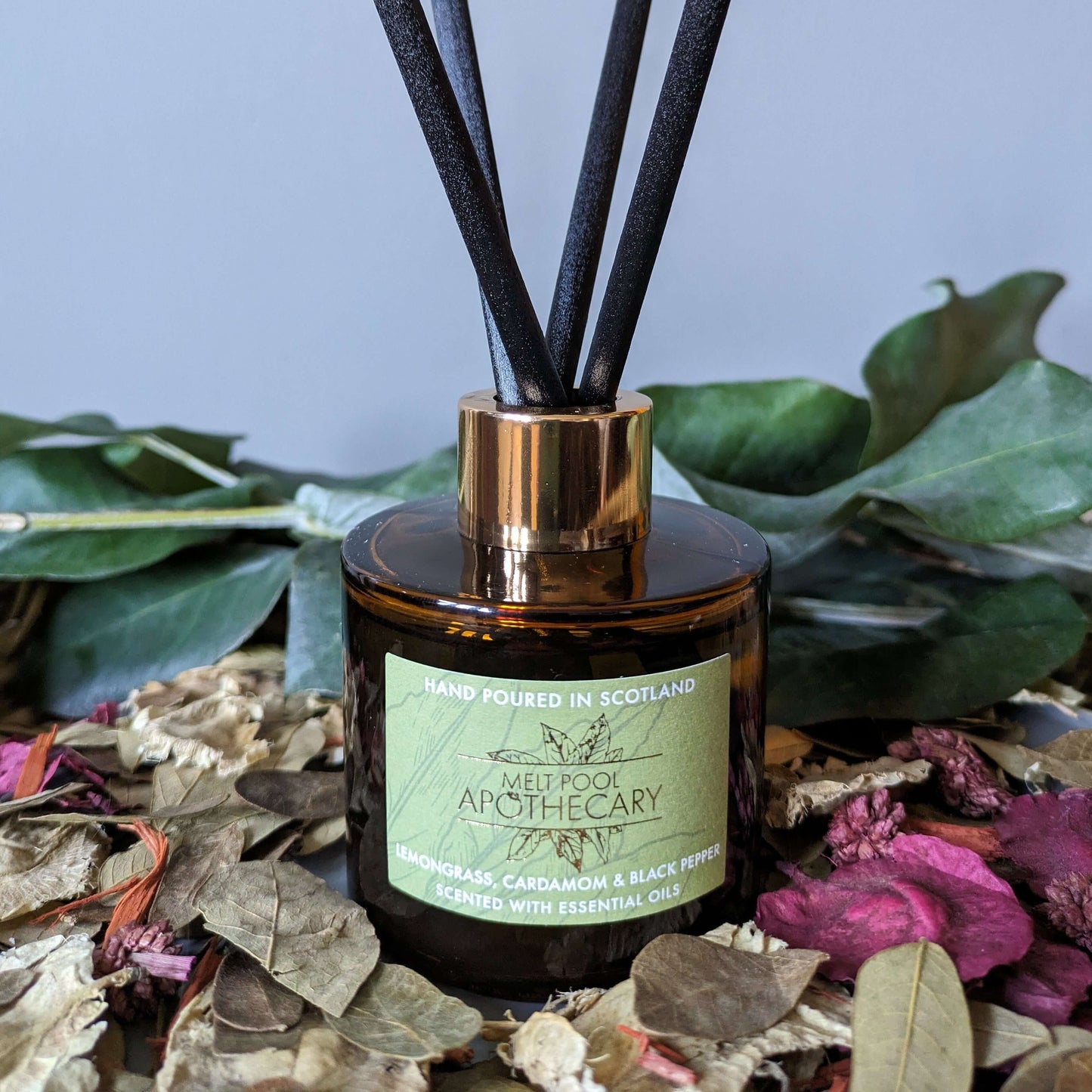 Apothecary Collection - Reed Diffuser & Refill Bestseller Bundle